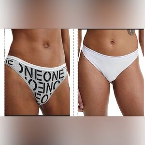 Calvin Klein CK One Cotton Bikini 2-Pack
